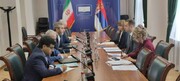 باقری کنی تاکید کرد: رفع موانع همکاری‌ها بین ایران و صربستان