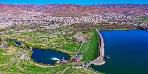 شهر زیبای مهاباد؛ نگین آذربایجان غربی