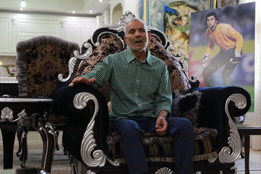 علی دایی برای چه کسی هدیه روز پدر گرفت؟