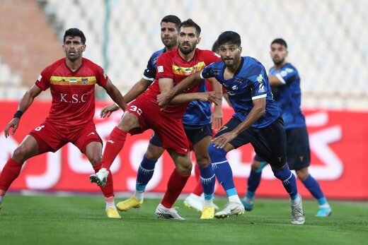 استقلال 1-1 فولاد؛ جدال مدعیان برنده نداشت