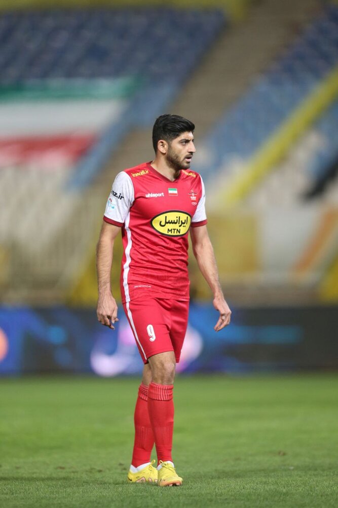 شب کمفروغ ترابی؛ ستاره پرسپولیس گمشده است!/عکس