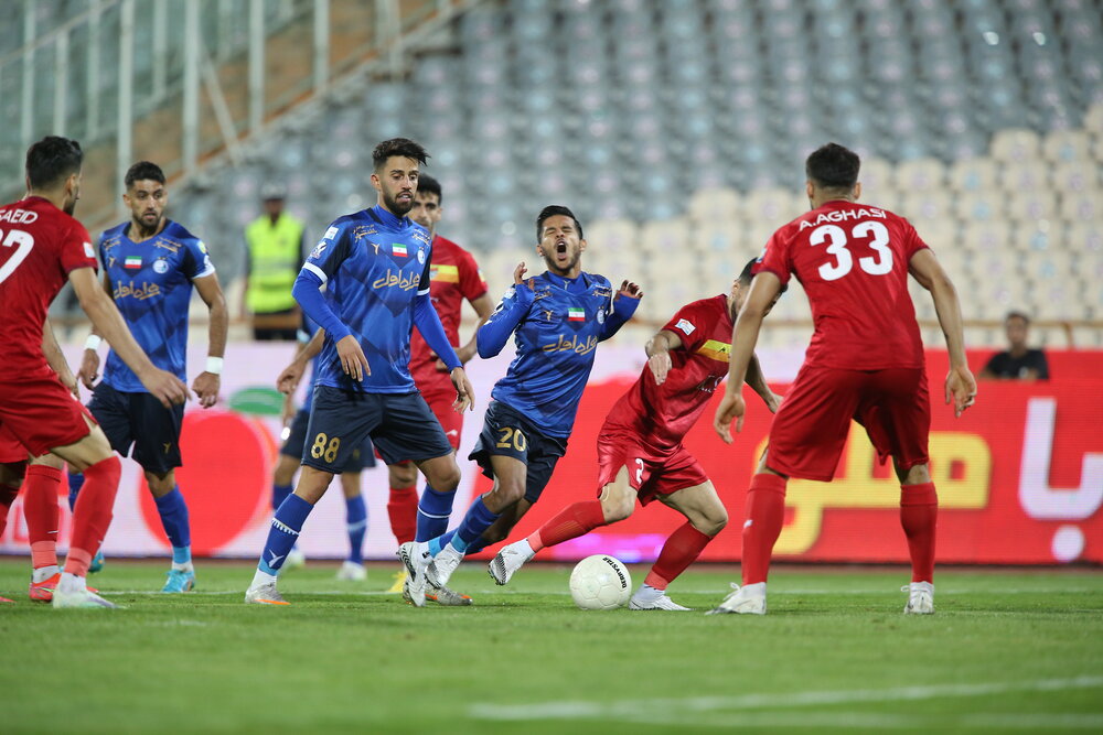 یک عدد مهدی قایدی در استقلال گمشده است!/عکس