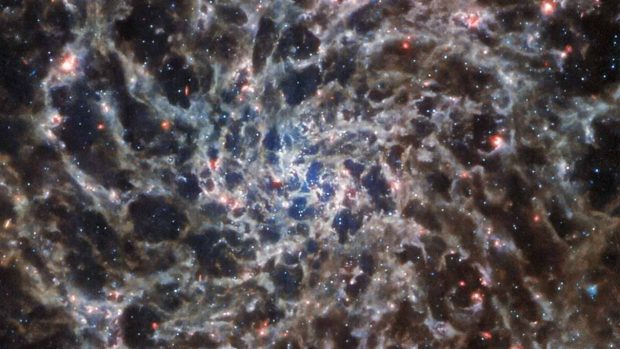 کهکشان مارپیچ؛ جدیدترین شکار تلسکوپ جیمز وب/ تصاویر