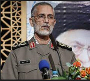 رییس دفتر نظامی رهبر انقلاب: همین امروز برخی به ظاهر ابرقدرت ها، دست تمنا به سوی ایران دراز کرده اند /طولی نمی کشد دیگران فناوری نظامی را از ما بگیرند