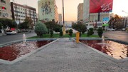 رنگ حوض‌های تهران تغییر نکرده است/ تکذیب می‌کنم