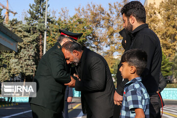 صبحگاه مشترک یگان های فراجا