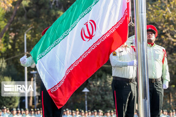 صبحگاه مشترک یگان های فراجا