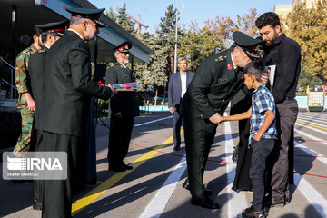 صبحگاه مشترک یگان های فراجا
