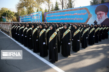 صبحگاه مشترک یگان های فراجا