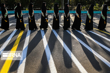 صبحگاه مشترک یگان های فراجا