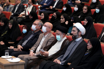 مراسم آغاز سال تحصیلی ۱۴۰۲ - ۱۴۰۱ دانشگاه ها در دانشگاه الزهرا (س)