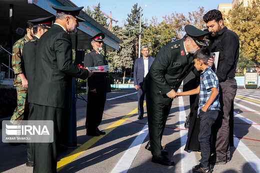 صبحگاه مشترک یگان های فراجا