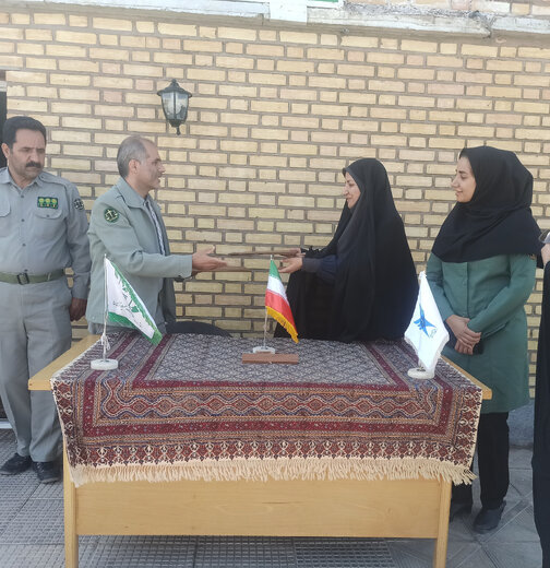 همکاری اداره کل محیط زیست استان سمنان با دانشگاه آزاد اسلامی واحد گرمسار 