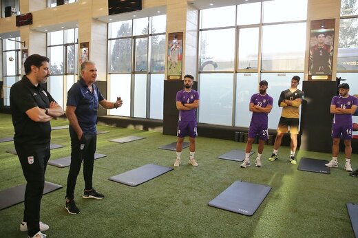 برگزاری تمرین تیم ملی بدون پرسپولیسی‌ها / عکس