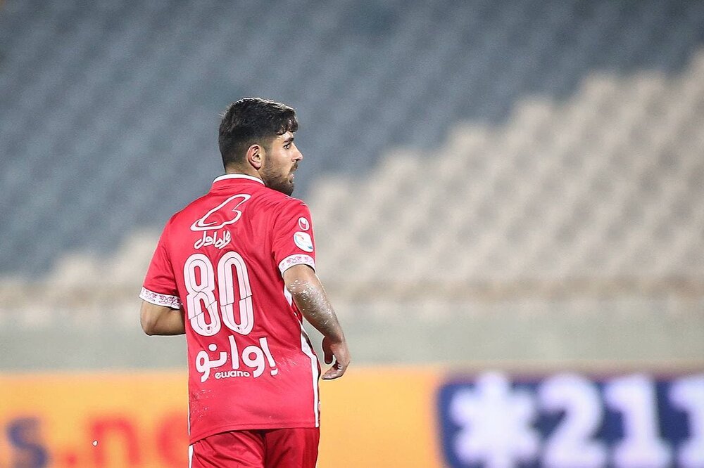 ببینید | گل دوم پرسپولیس به نساجی توسط محمد عمری