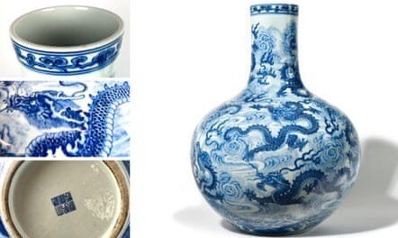 گلدان ۲۰۰۰ یورویی در یک حراجی به قیمت ۸۰۰۰۰۰۰ یورو فروخته شد/ عکس