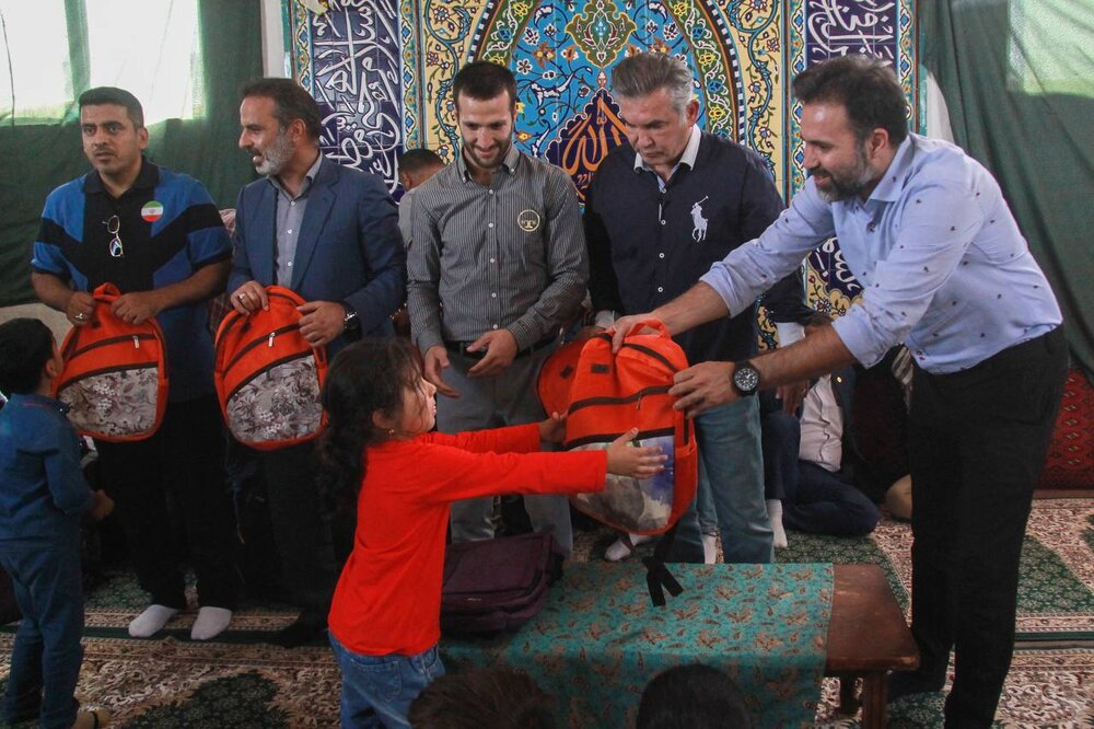 روز متفاوت قهرمانها در روستای عشایری/عکس