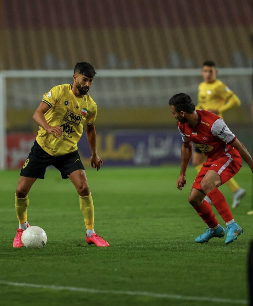 دوئل جذاب رامین و دانیال در نقشجهان