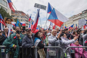 ببینید | تظاهرات اروپایی‌ها علیه گرانی