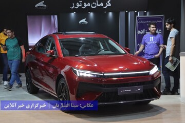 ششمین نمایشگاه خودروی ارومیه