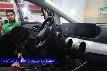 ششمین نمایشگاه خودروی ارومیه