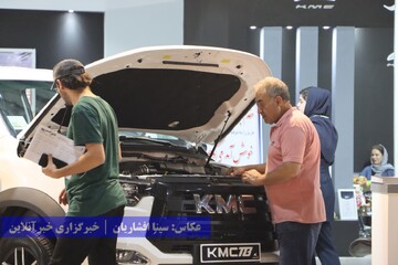 ششمین نمایشگاه خودروی ارومیه