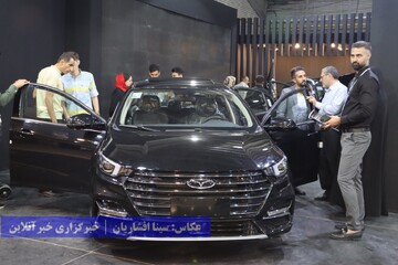 ششمین نمایشگاه خودروی ارومیه