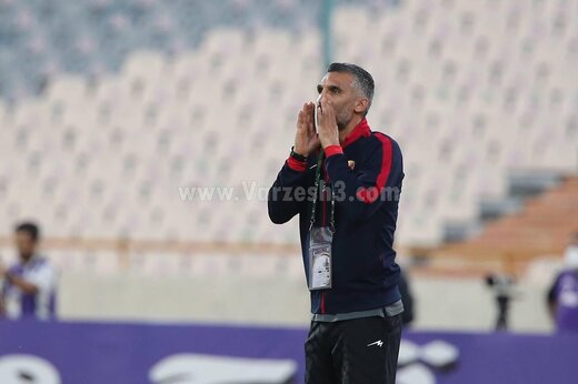 برخورد سرد دو پرسپولیسی سابق در قائمشهر
