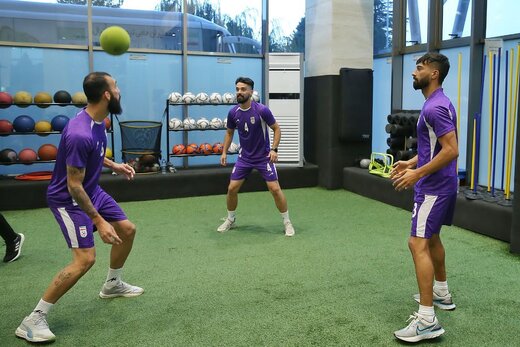 عکس | یک استقلالی برنده بزرگ بازگشت کیروش