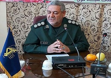 خودرو فرمانده سپاه خوی تصادف کرد/ ۲ همراه او فوت شدند / حال سردار علایی چطور است؟