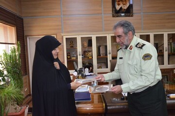 تفاهم‌نامه همکاری پلیس البرز و اداره کل بهزیستی منعقد شد