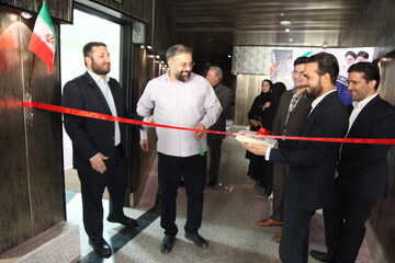 دفتر هیئت ورزش کارگری استان البرز افتتاح شد