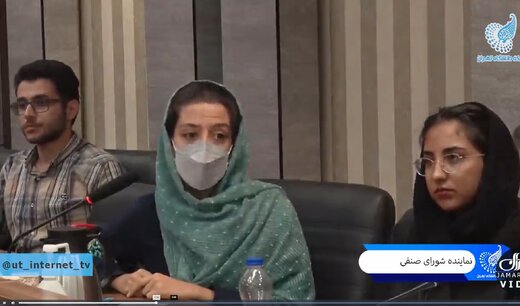 نشست با رئیس دانشگاه تهران / نماینده انجمن اسلامی: حراست پشت مهاجمان به دانشگاه می ایستد / انتقاد نماینده بسیج دانشجویی از بازداشت دانشجویان