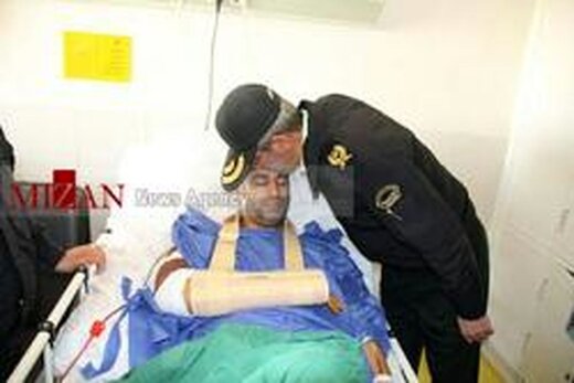 جانشین فراجا: 2 هزار پلیس در اغتشاشات مصدوم شدند