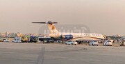 خارج شدن هواپیمای تابان از باند فرودگاه مهرآباد/ آخرین خبر از وضعیت سلامتی مسافران