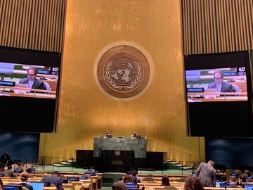 الأمم المتحدة تعتمد قرارين لصالح فلسطين