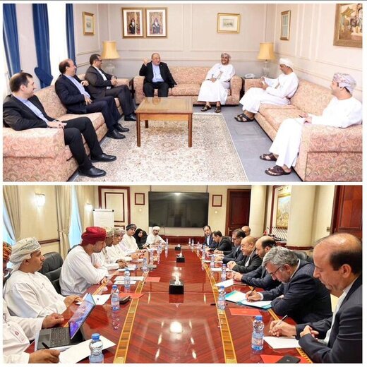 Iran, Oman confer on bilateral issues of interest