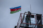 ببینید | شلیک به خودرو سفارت جمهوری آذربایجان در آمریکا