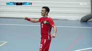 ستاره ارومیه‌ای فوتسال، بهترین بازیکن جوان آسیا انتخاب شد