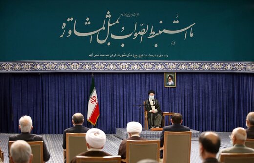 تصاویری از دیدار اعضای جدید مجمع تشخیص مصلحت نظام با رهبر معظم انقلاب