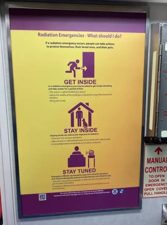 عکس |  تولید وسیع یک قرص و این بنرهای هشدار نشانه وحشت بایدن  از جنگ اتمی با روسیه!