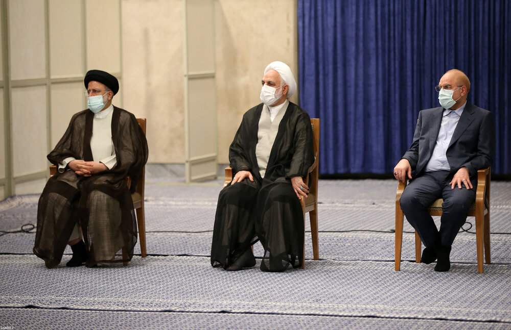دیدار اعضای دوره جدید مجمع تشخیص با رهبر انقلاب + عکس ها