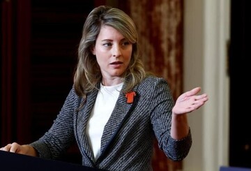 واکنش وزیرخارجه رژیم صهیونیستی به اقدام کانادا در توقف صادرات تسلیحات به تل آویو واکنش وزیرخارجه رژیم صهیونیستی به اقدام کانادا در توقف صادرات تسلیحات به تل آویو