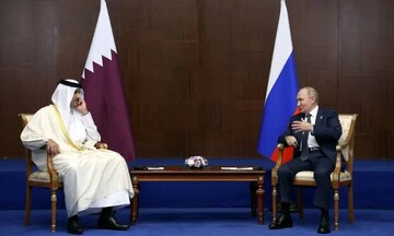 واکنش قطری‌ها به کمک‌های ولادیمیر پوتین