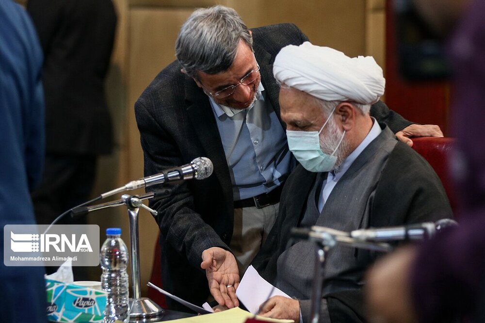 روایت تصویری از دغدغه کنونی احمدی نژاد در روزهای التهاب کشور 