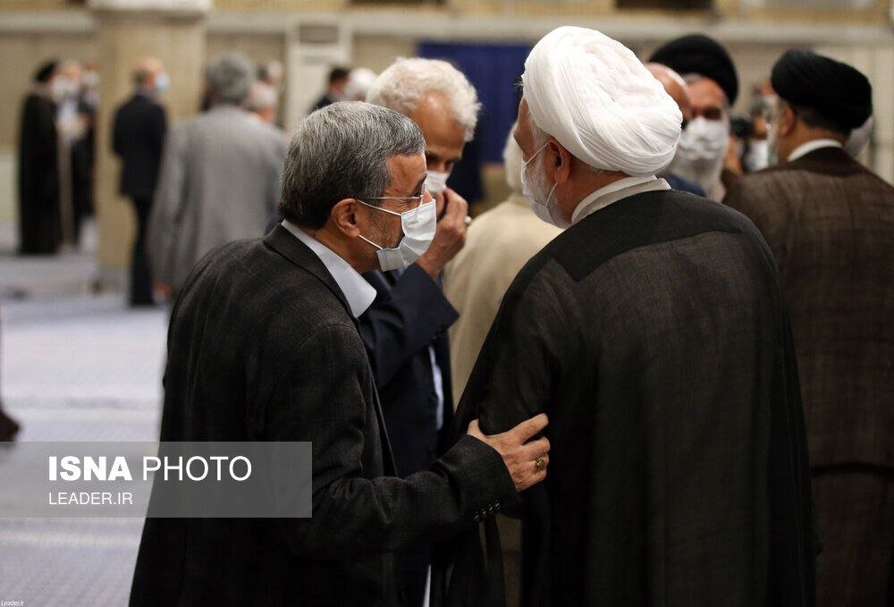 روایت تصویری از دغدغه کنونی احمدی نژاد در روزهای التهاب کشور 