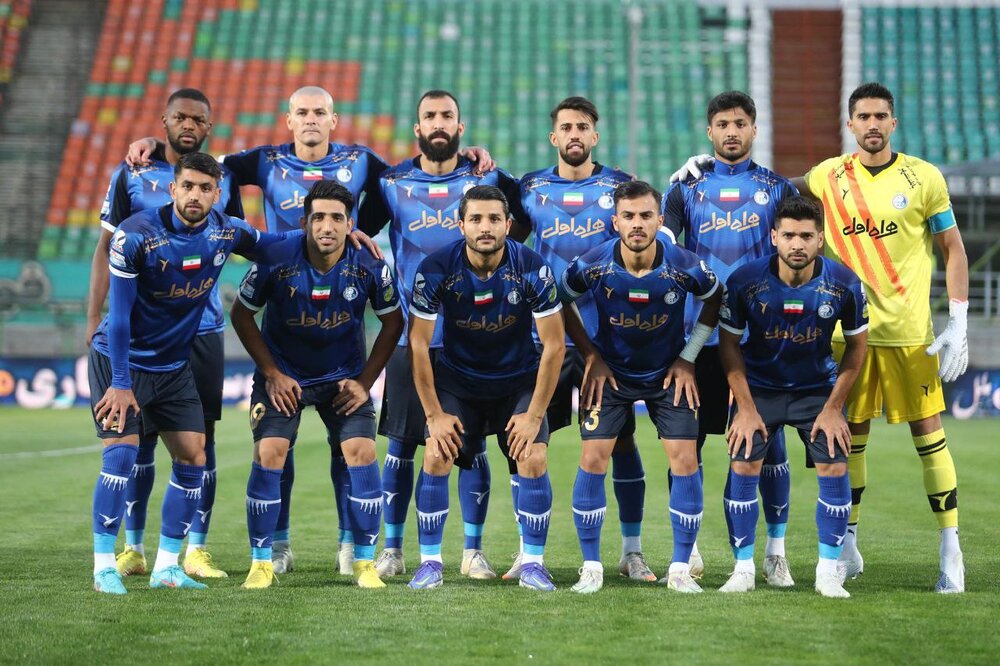 تقلب عجیب استقلالیها از بارسلونا!/عکس