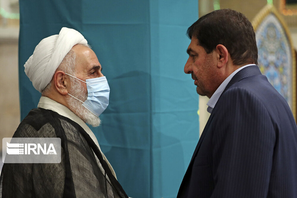 روحانی، ناطق‌نوری، لاریجانی و جهانگیری در دیدار با رهبری / عکس ها 6