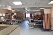 ببینید | وضعیت بیمارستان ایذه بعد از حمله تروریستی امشب