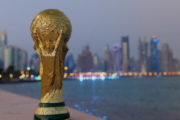 عکس | تب و تاب جام جهانی بالا گرفت